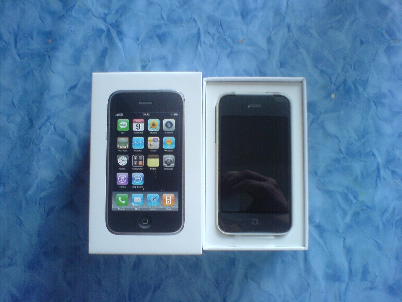 My Iphone unpacked